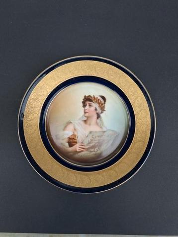 Rosenthal bord rond 1900 Duitsland  beschikbaar voor biedingen