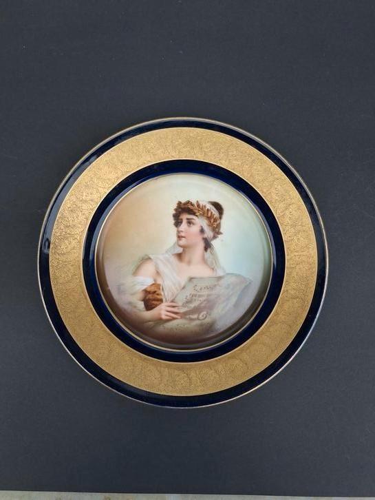 Rosenthal bord rond 1900 Duitsland, Antiek en Kunst, Antiek | Schalen, Ophalen of Verzenden