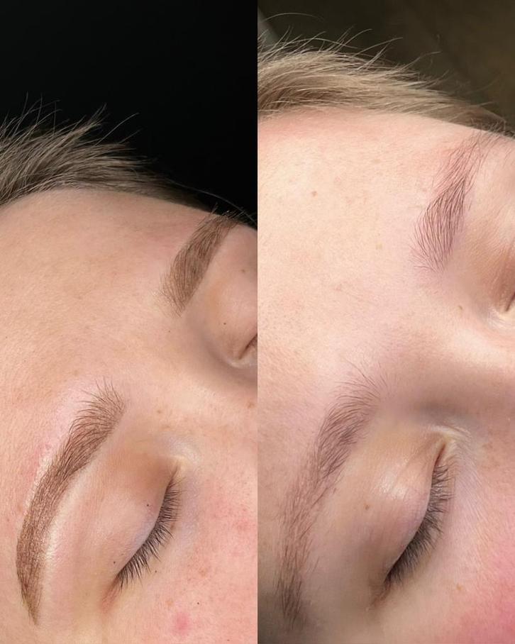 Ombre powder brows, Sieraden, Tassen en Uiterlijk, Uiterlijk | Gezichtsverzorging, Zo goed als nieuw, Gehele gezicht, Ophalen of Verzenden