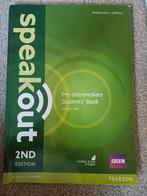 Engels schoolboek: speak out, Ophalen of Verzenden, Zo goed als nieuw, Overige niveaus, Engels