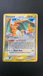 Pokemon Charizard delta species 4/100 crystal guardians, Ophalen of Verzenden, Gebruikt, Losse kaart