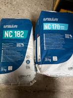 Uzin NC182 en NC170 egalisatiemortel - 3 zakken, Ophalen, Overige materialen, Overige typen, Nieuw