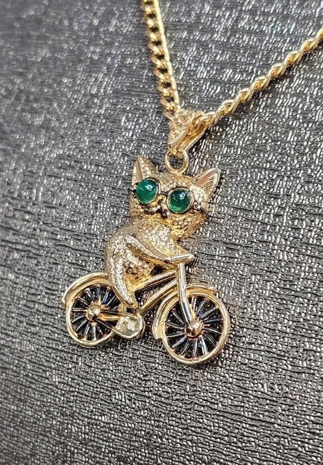 Prachtige 14k gouden hanger uniek, Sieraden, Tassen en Uiterlijk, Kettinghangers, Nieuw, Goud, Goud, Ophalen of Verzenden