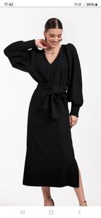 Studio Anneloes Lisbon jurk zwart XL, Ophalen of Verzenden, Zo goed als nieuw, Maat 46/48 (XL) of groter, Zwart