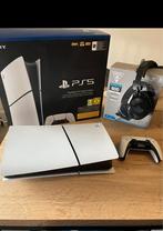 PlayStation 5 Digital Edition + Turtle Beach Headset, Ophalen of Verzenden, Nieuw, Playstation 5 Digital