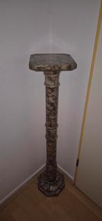 Vintage Marmeren Piëdestal - Italiaans Design, Ophalen, Gebruikt