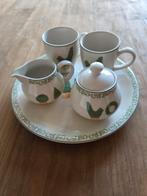 Servies met buxus motief, Huis en Inrichting, Ophalen of Verzenden, Porselein, Overige stijlen
