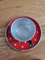 Vintage Blikken Speelgoed Servies, Ophalen of Verzenden