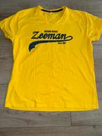 Zeeman fan collectors geel gele shirt tshirt XL v-Hals, Kleding | Heren, T-shirts, Maat 56/58 (XL), Zo goed als nieuw, Verzenden
