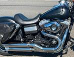 Solo zadel Dyna Harley nieuwstaat, Motoren, Ophalen, Gebruikt