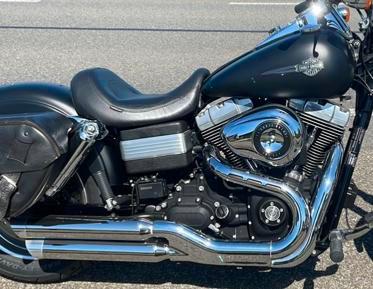 Solo zadel Dyna Harley nieuwstaat, Motoren, Onderdelen | Harley-Davidson, Gebruikt, Ophalen