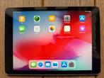 Mooie iPad Air  Wi-Fi + Cellular space grey 128GB!, 10 inch, Zwart, Apple iPad Air, Ophalen of Verzenden