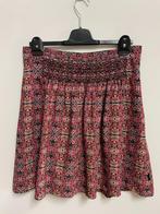 R45 - Fleurige Didi rok maat M (1), Kleding | Dames, Rokken, Ophalen of Verzenden, Zo goed als nieuw, Maat 38/40 (M), Onder de knie