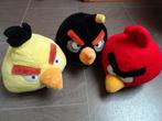 angry birds knuffels 3 stuks €10,=, Ophalen of Verzenden, Nieuw, Overige typen