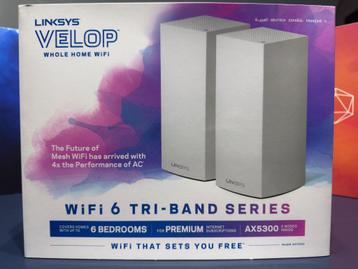 Linksys MX10 Velop AX – 2-Pack beschikbaar voor biedingen