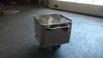RVS bak verrijdbaar 670 x 670 x690, Ophalen, Nieuw