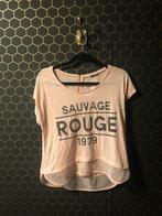 Saunabezoek rouge 1979 shirt MJA Paris, Kleding | Dames, Ophalen of Verzenden
