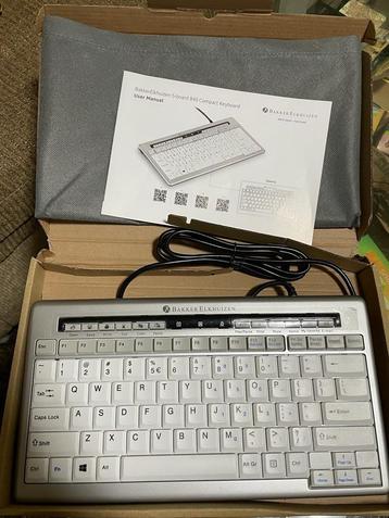 BakkerElkhuizen S-board 840 Compact Keyboard beschikbaar voor biedingen