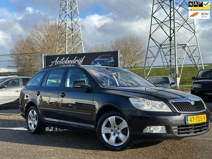 Skoda Octavia Combi 1.2 TSI Ambition Business Line DSG NL Au, Auto's, Skoda, Bedrijf, Te koop, Octavia, ABS, Airbags, Airconditioning