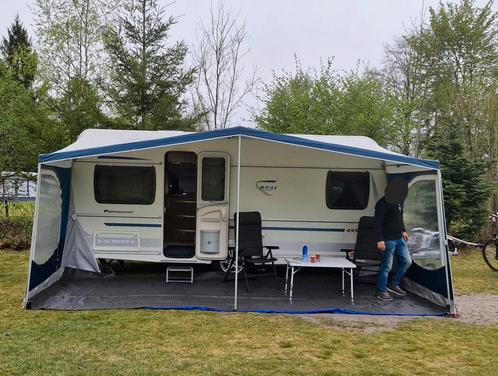 Walker Weekender luifel met zijwanden omloopmaat 13 (975), Caravans en Kamperen, Voortenten en Luifels, Zo goed als nieuw, Ophalen