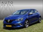 Renault Mégane 1.6 GT 205 pk 5-deurs - Automaat, Navigatie,, 4 cilinders, Blauw, 1650 kg, Parkeersensor
