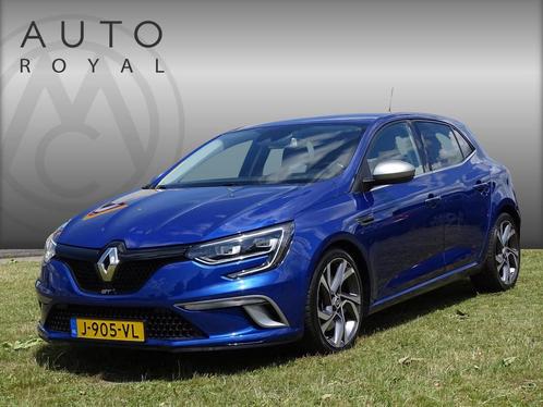 Renault Mégane 1.6 GT 205 pk 5-deurs - Automaat, Navigatie,, Auto's, Renault, Bedrijf, Te koop, Mégane, ABS, Airbags, Airconditioning
