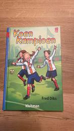Koen kampioen. €2,50, Ophalen of Verzenden, Zo goed als nieuw