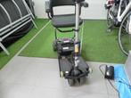 Scootmobiel opvouwbare, Ophalen, 10 km/u of minder, Zo goed als nieuw, 36 t/m 45 km