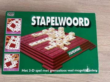 Stapelwoord Bordspel - Parker - Leerzaam beschikbaar voor biedingen