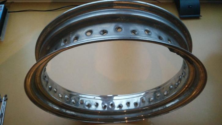 Harley Velg 16 inch, Motoren, Onderdelen | Harley-Davidson, Gebruikt, Ophalen of Verzenden