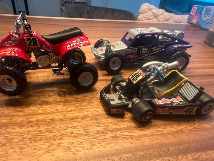 Retro Kart, Buggy, Quad Miniaturen + Onderdelen, Hobby en Vrije tijd, Modelbouw | Auto's en Voertuigen, Gebruikt, Overige typen