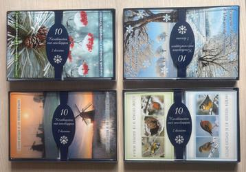 Partij Kerstkaarten - Populair - showdozen met folie nieuw! beschikbaar voor biedingen