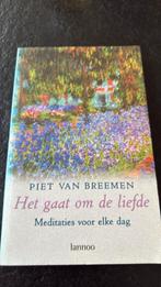 P. van Breemen - Het gaat om de liefde, Ophalen of Verzenden, Zo goed als nieuw, P. van Breemen