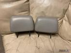 Bmw E36 hoofdsteunen grijs zilver sedan achterbank 3-serie M, Ophalen of Verzenden, Gebruikt, BMW