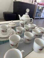 Czechoslovakia servies set 12 peroons, Antiek en Kunst, Antiek | Servies compleet, Ophalen