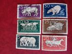 DDR, Postzegels en Munten, Ophalen of Verzenden, DDR, Gestempeld