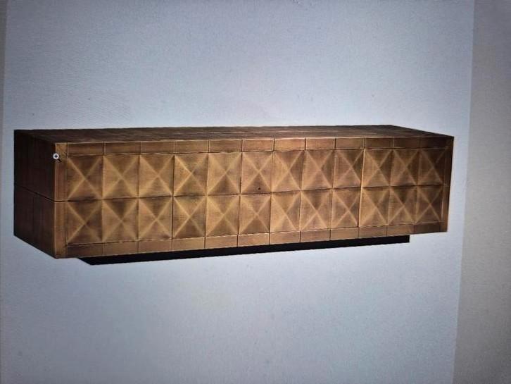 Richmond showmodellen kasten  Collada Brussel gold, Huis en Inrichting, Kasten | Dressoirs, Nieuw, 25 tot 50 cm, Ophalen