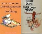 2xRoald Dahl: Gelijk oversteken + De boekhandelaar & chirurg, Ophalen of Verzenden, Gelezen, Roald Dahl, Europa overig