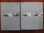 Map met 2 folders: Audi A6, A6 Details (juni 2002), Boeken, Ophalen of Verzenden, Nieuw, Audi