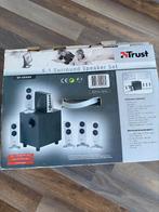 Trust 5.1 surround speaker set - KOOPJE, Nieuw, 60 tot 120 watt, Complete surroundset, Ophalen