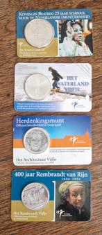 herdenkingsmunten, Postzegels en Munten, Munten | Nederland, Euro's, Ophalen of Verzenden, Koningin Beatrix