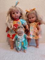 3 Leuke ❤️ 🩵🩷 Blonde Meisjes Poppen van Zapf., Verzamelen, Ophalen of Verzenden, Gebruikt, Pop