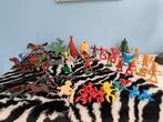 50+ figuren indianen & cowboys, Ophalen of Verzenden, Gebruikt