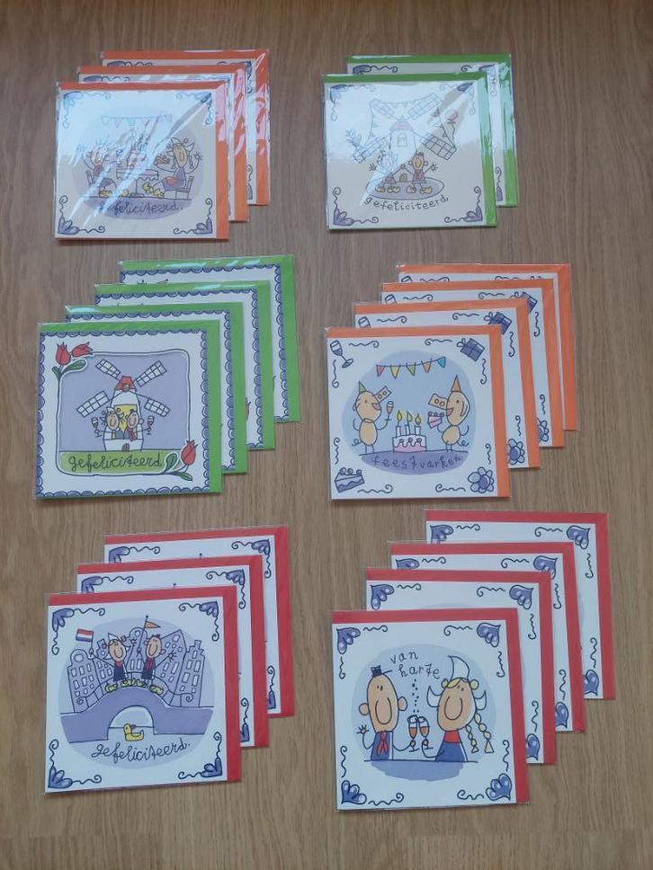 Pakket Babette Harms kaarten - feest thema, Verzamelen, Ansichtkaarten | Themakaarten, Ongelopen, 1980 tot heden, Feest(dag), Ophalen of Verzenden
