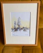 Mooi werk van Rob van Straaten Sail Amsterdam, Antiek en Kunst, Kunst | Litho's en Zeefdrukken, Ophalen