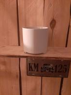 Bloempot, Tuin en Terras, Bloempotten, Rond, Ophalen of Verzenden, Zo goed als nieuw, Aardewerk