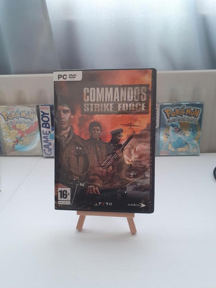 Commandos Strike Force - PC Game, Spelcomputers en Games, Games | Pc, Gebruikt, Shooter, 1 speler, Vanaf 16 jaar, Ophalen of Verzenden