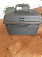 Delsey  beautycase., Sieraden, Tassen en Uiterlijk, Beautycases, Blauw, Gebruikt, Ophalen