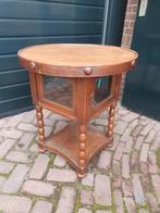 Theekastje, Huis en Inrichting, Ophalen, Minder dan 55 cm, Gebruikt, Rond
