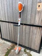 STIHL FSA 57 kantmaaier + accu, Tuin en Terras, Bosmaaiers, Ophalen, Gebruikt, Accu, Stihl